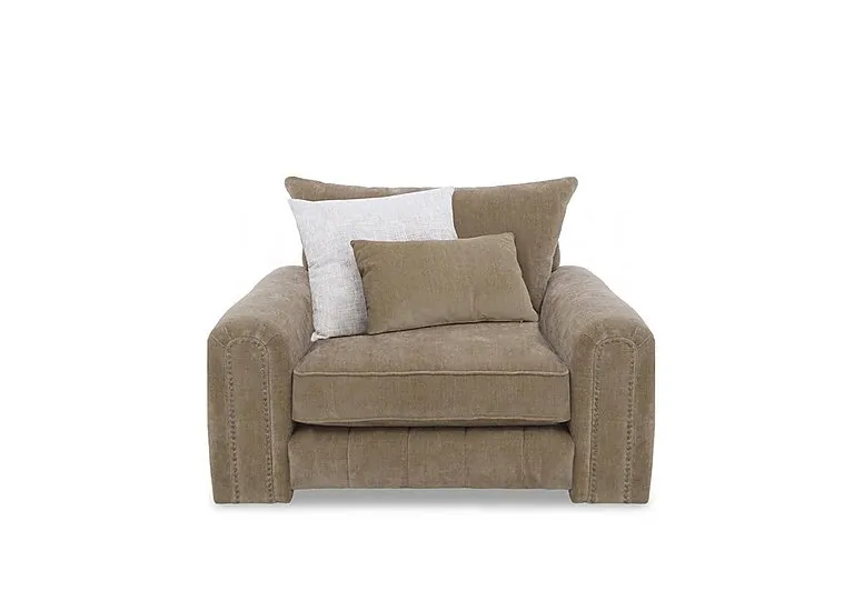 Retreat Fabric Armchair - Sofas and Armchairs - In Time for Christmas
