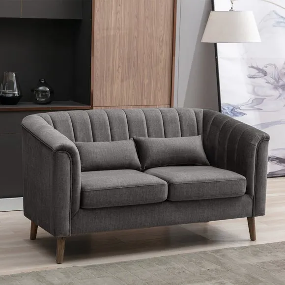 Image Furnishings Charlotte Velvet 2 Seater Sofa 1