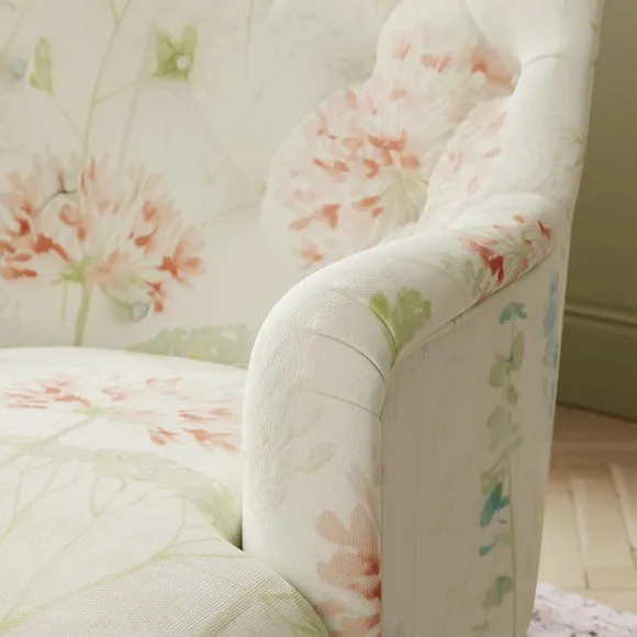 Arianna Flatweave Country Meadow Occasional Armchair 4