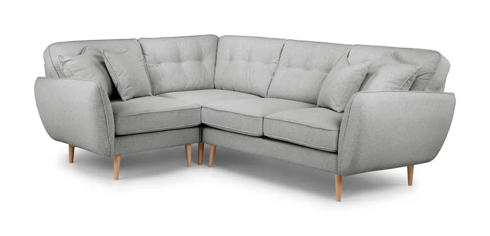 The Great Sofa Company Ailis 1 Corner 2 Faro Ashen in Light Grey 2