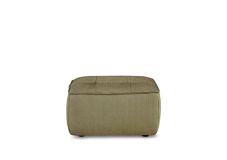 Cushino Rectangular Fabric Footstool - Living Room Furniture - In Time for Christmas