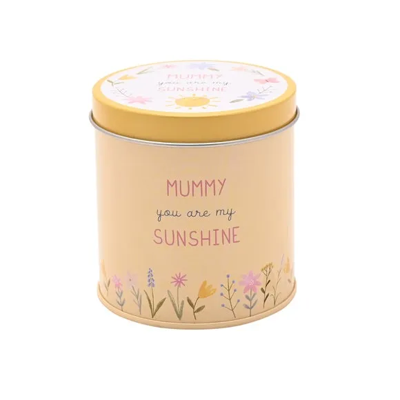 Lemon Mummy Tin Candle 2