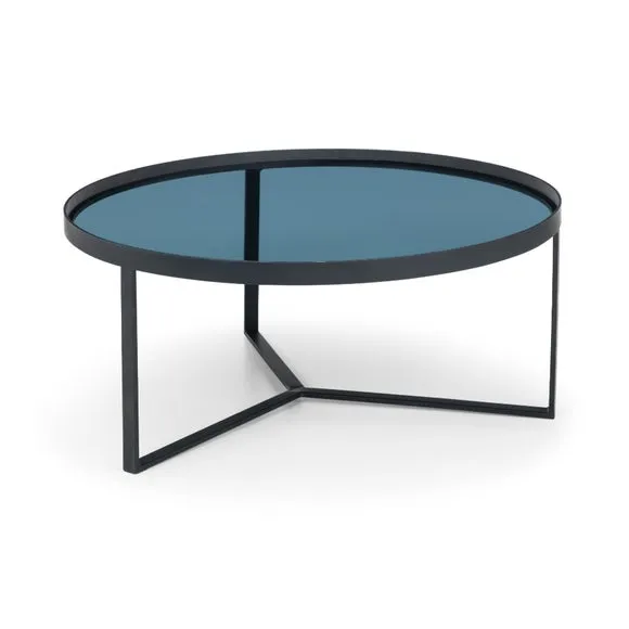 Loft Coffee Table, Smoked Glass 2
