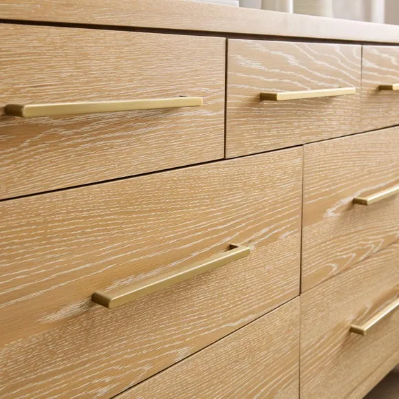 Holden 7 Drawer Chest, Oak 4