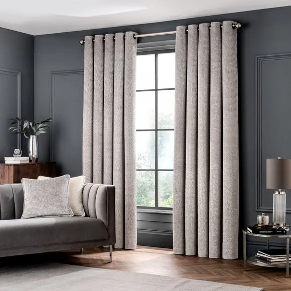 Liza Eyelet Curtains 2