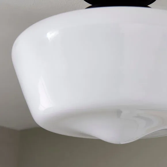 Mondez Bathroom Flush Ceiling Light 3