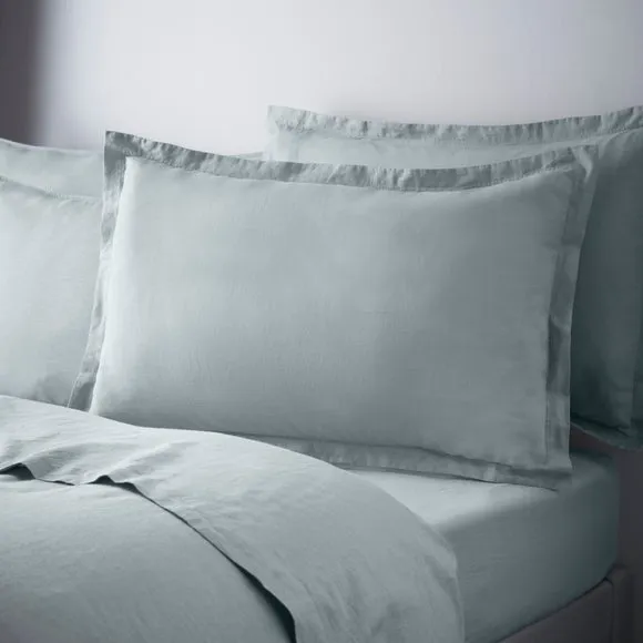 Cotton Linen Oxford Pillowcase 1