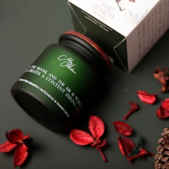 Meg Hawkins The Hearth Robin Soy Candle 2