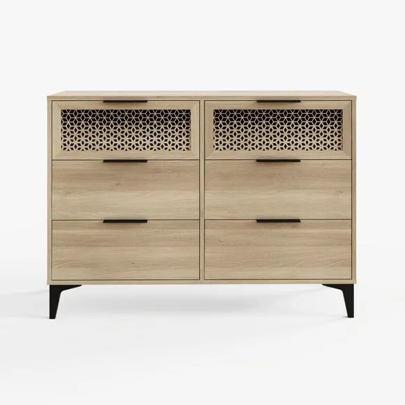 Nolan 6 Drawer Chest 5