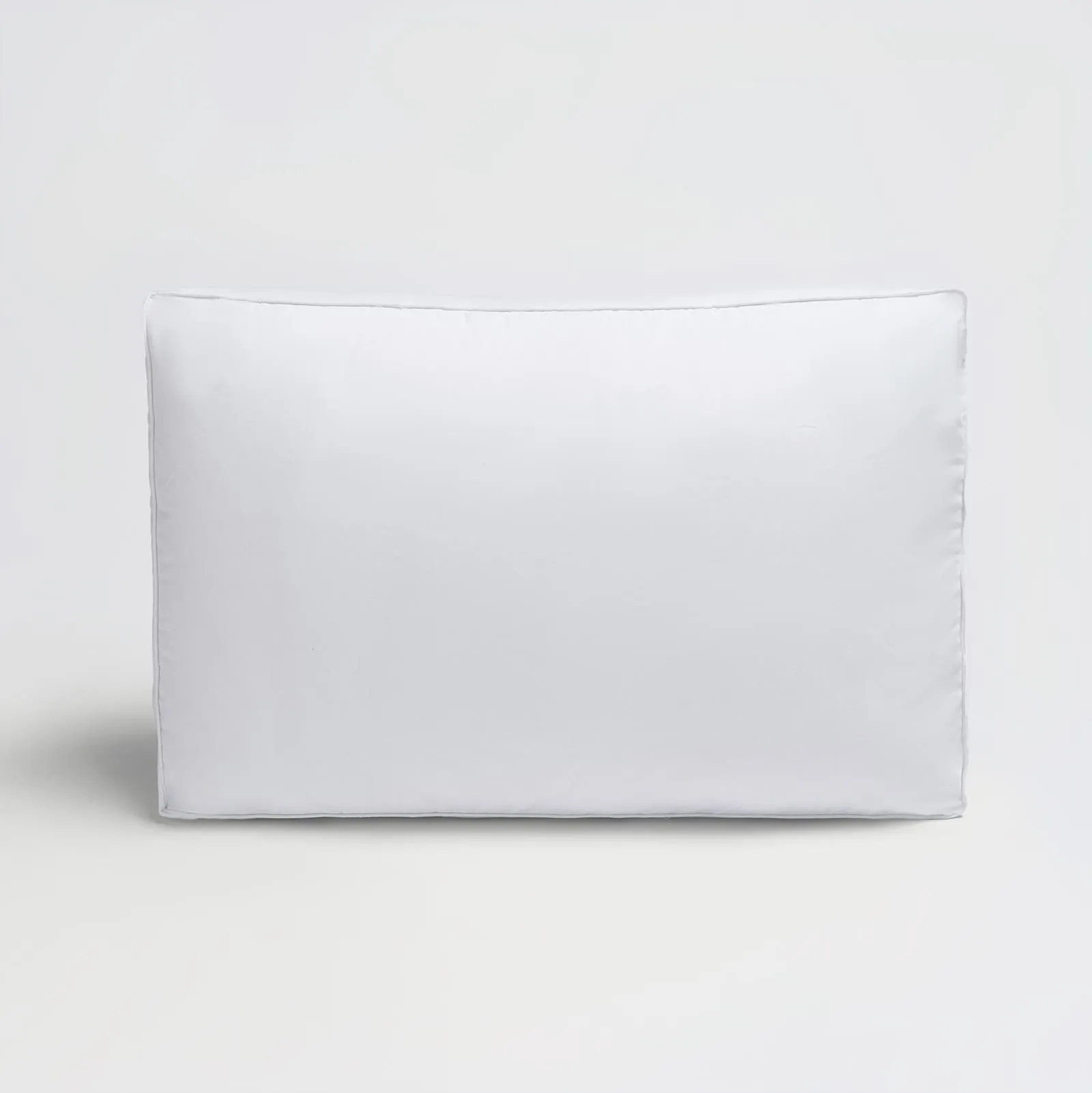OHS Pillow Head Support Box Cushion Hotel Quality Cotton Breathable in White