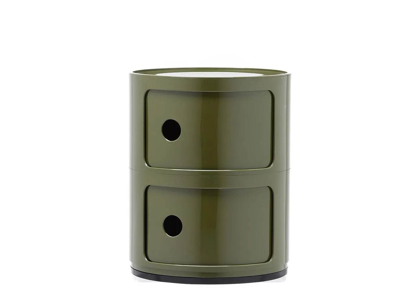 Kartell Componibili Cabinet 2 Elements Green 1