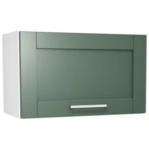 Wickes Ohio Forest Green Shaker Narrow Wall Unit - 600mm