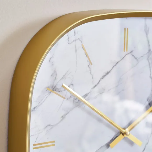 Squoval Wall Clock 2