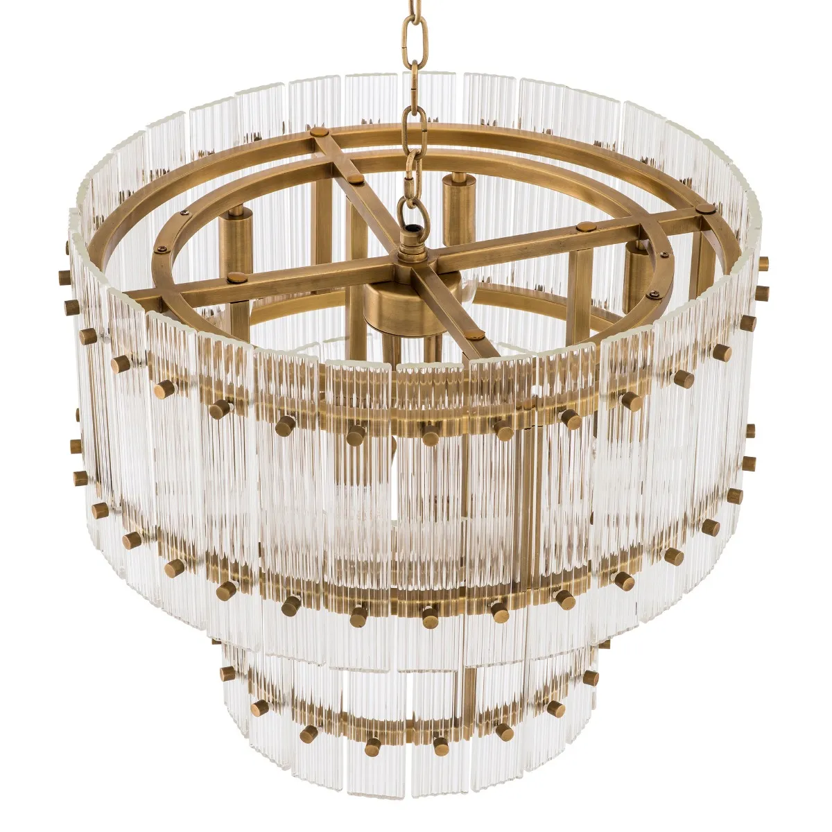 Eichholtz Ruby S Chandelier Metal | Barker & Stonehouse 4