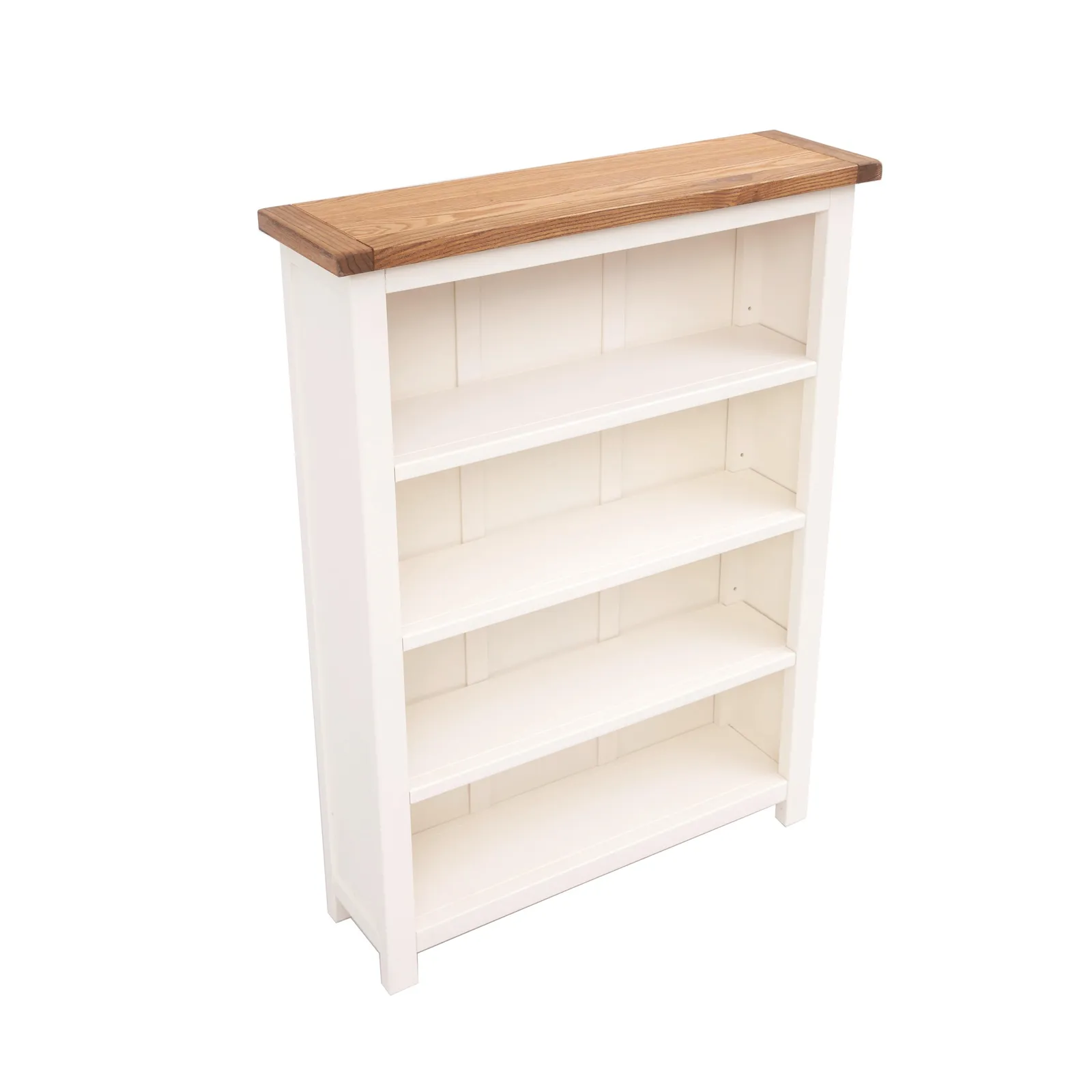 Cabinet Bits Bookcase 120x90x25cm in Off-White 3