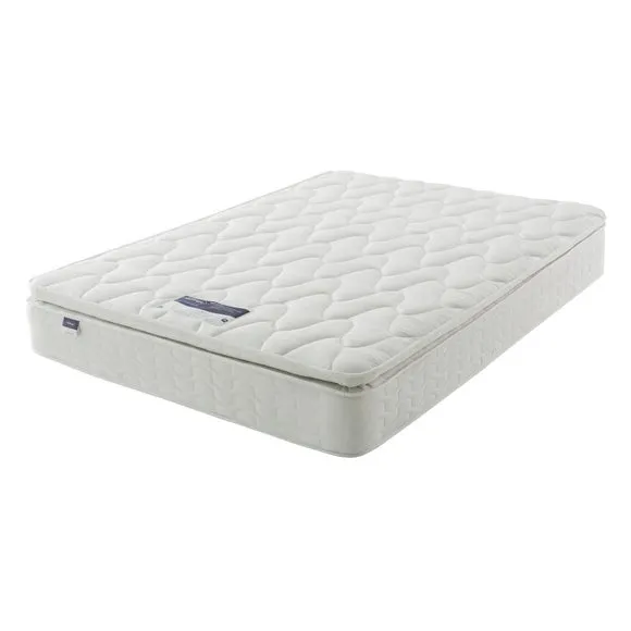 Silentnight Medium Firm Miracoil Pillowtop Hybrid Mattress 2