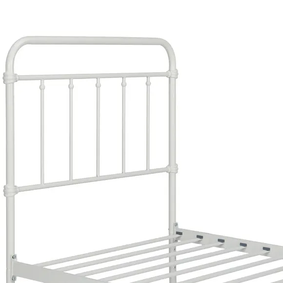 Return - Dorel Home Wallace Metal Bed, Single 5