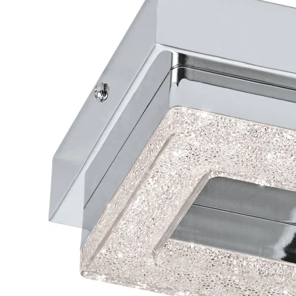 EGLO Fradelo LED Crystal Flush Wall & Ceiling Light 2