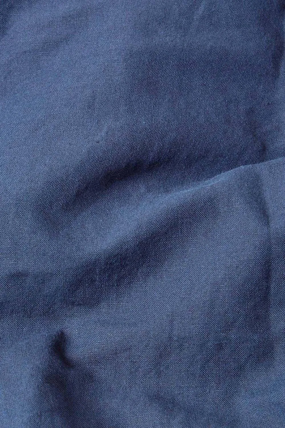 Homescapes European Linen Pillowcase, 40 x 80 cm in Navy 4