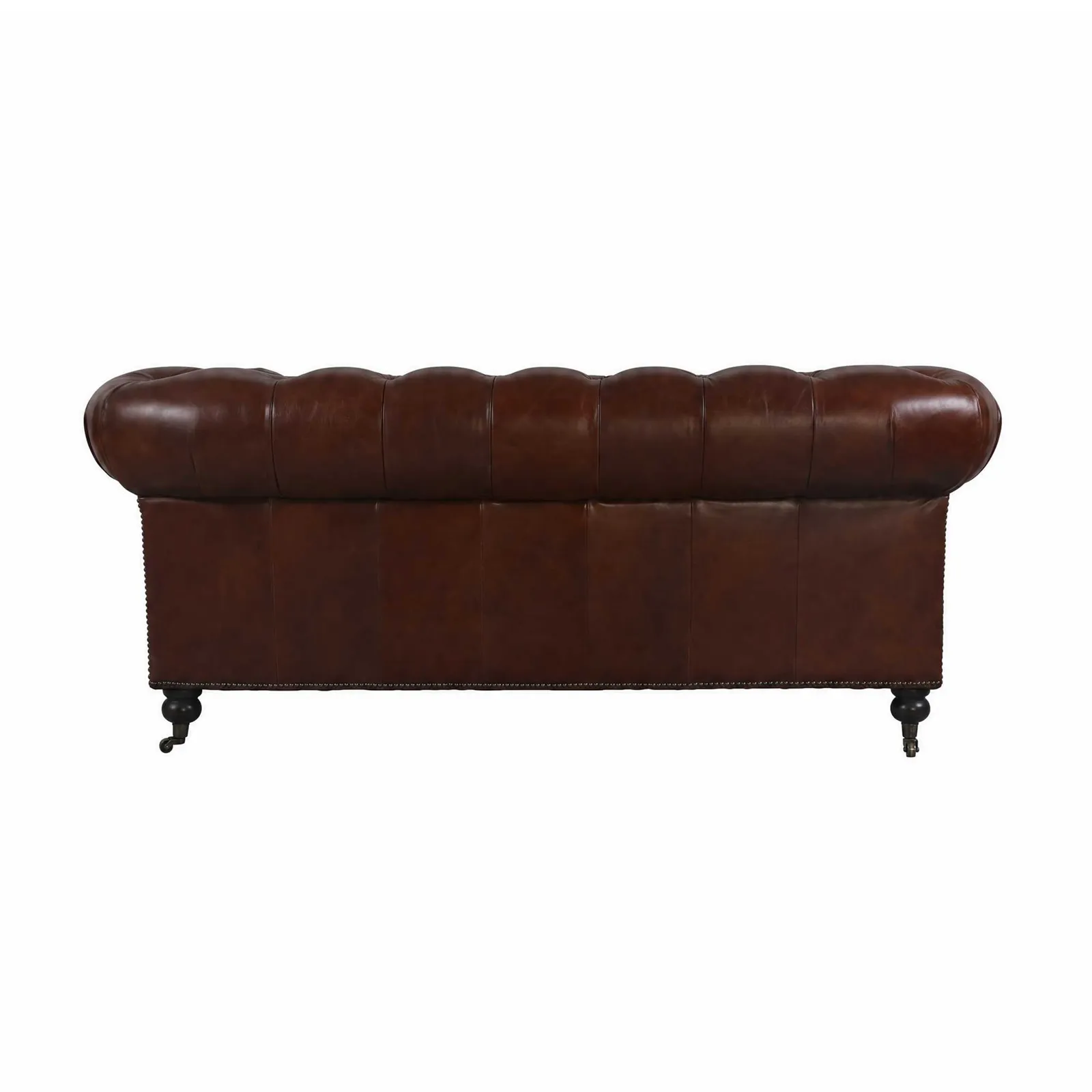 Heyford 2 Seater, Brown Leather | Barker & Stonehouse 4