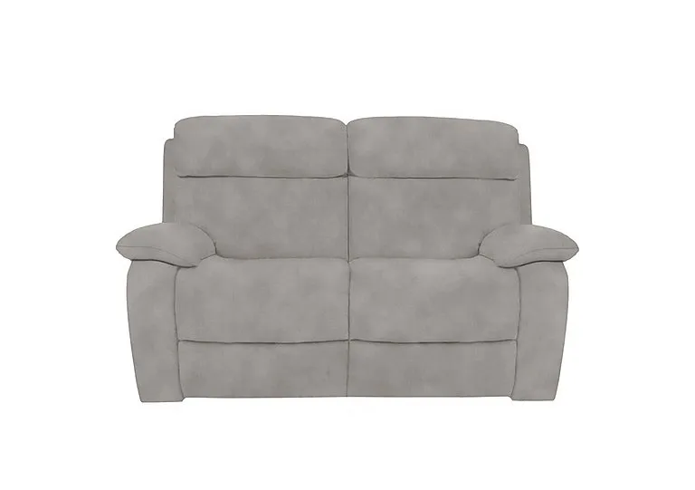 Moreno 2 Seater Fabric Power Recliner Sofa with Power Headrests - R18 Beige