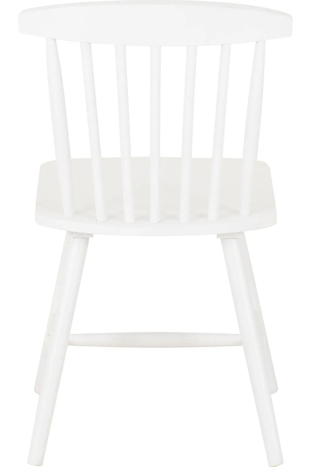 Seconique Emery Chair (Box of 2) in White 3