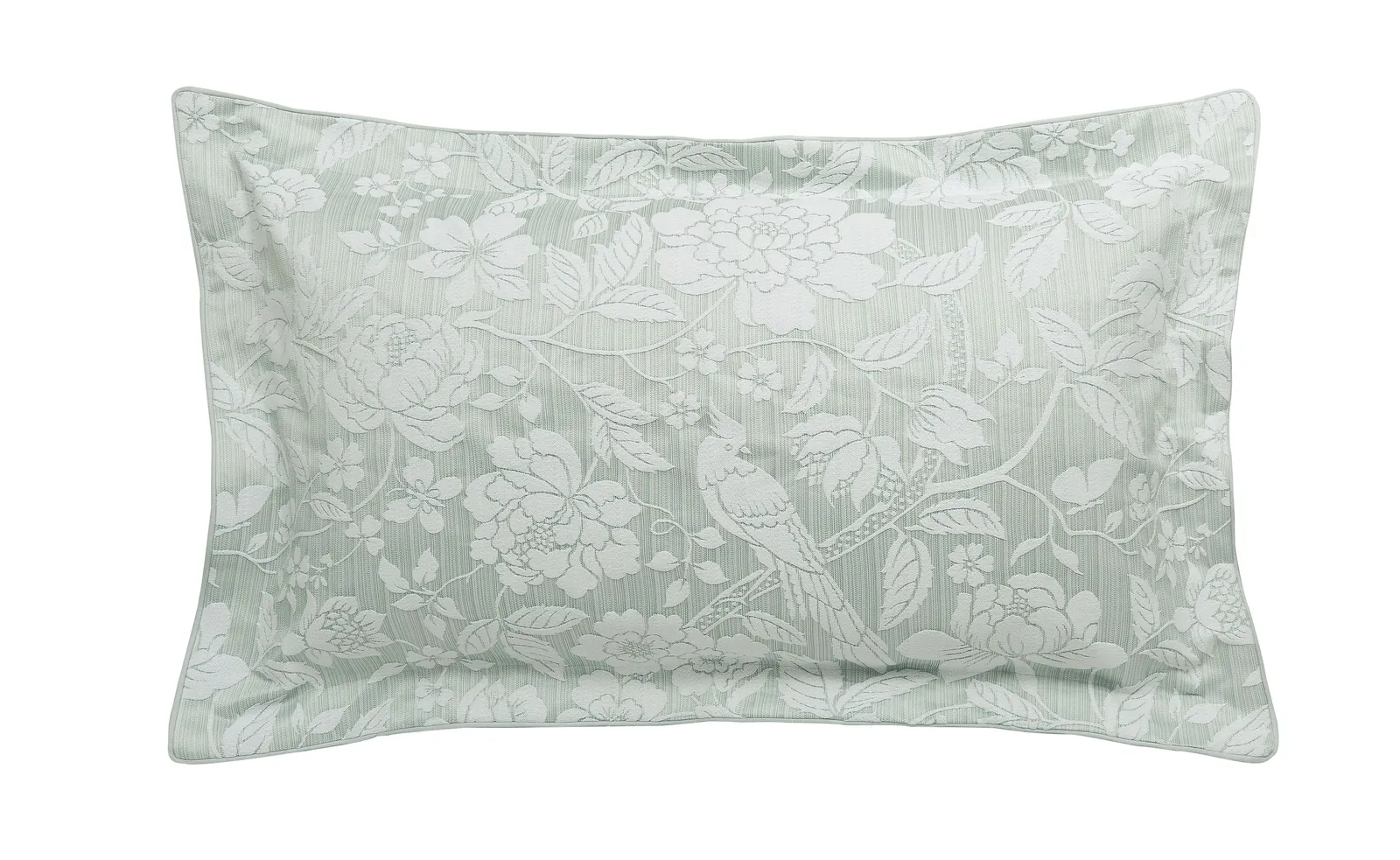 Sanderson 'Pyramus' Cotton Duvet Cover Set in Aqua 3