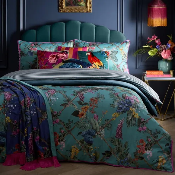 Laurence Llewelyn-Bowen Cotswold Fantasia 100% Cotton Fitted Sheet 3