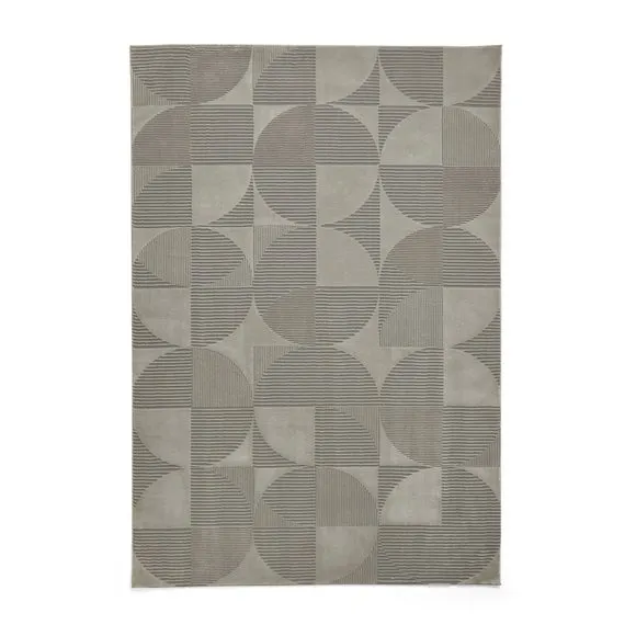 Catherine Lansfield Retro Circles Rug 5