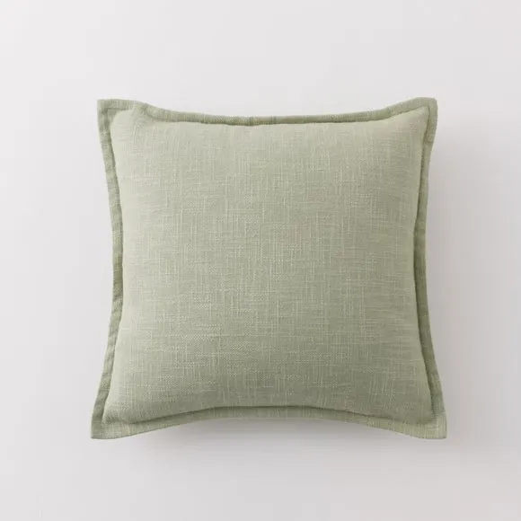 Westcott Cotton Slub Square Cushion 3