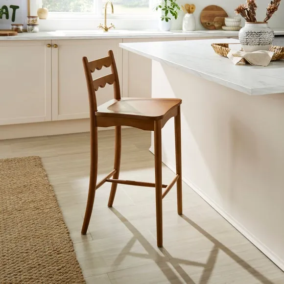 Jovie Barstool, Beech Wood 1
