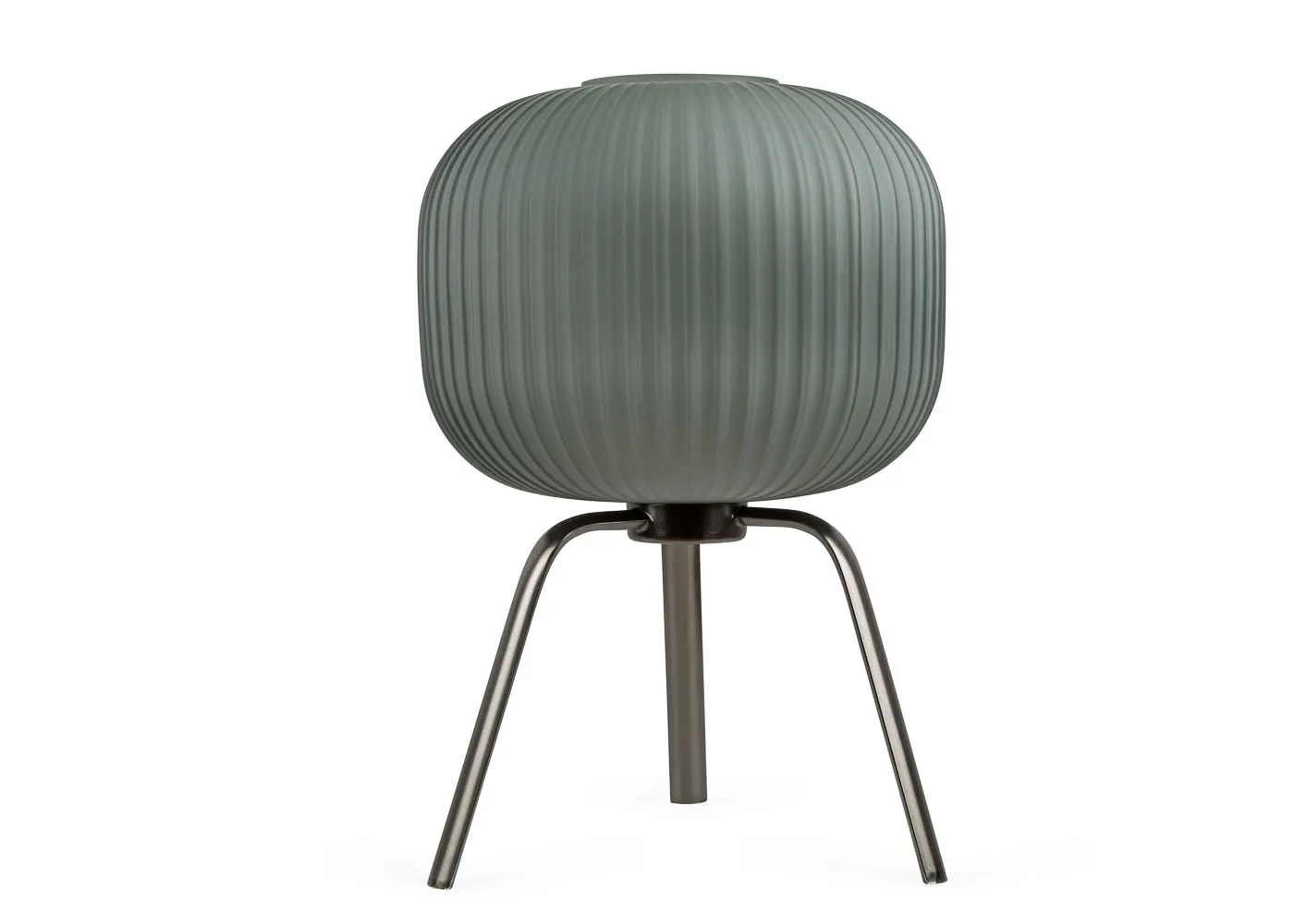 Heal's Opal Lantern Table Lamp Grey