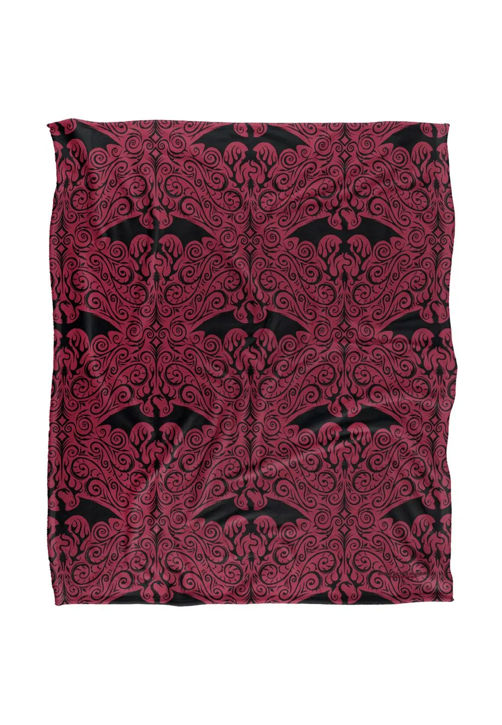 Game Of Thrones House of The Dragon Blanket, 152x127 cm Rising Dragon Silky Touch Super Soft Throw Blanket in White