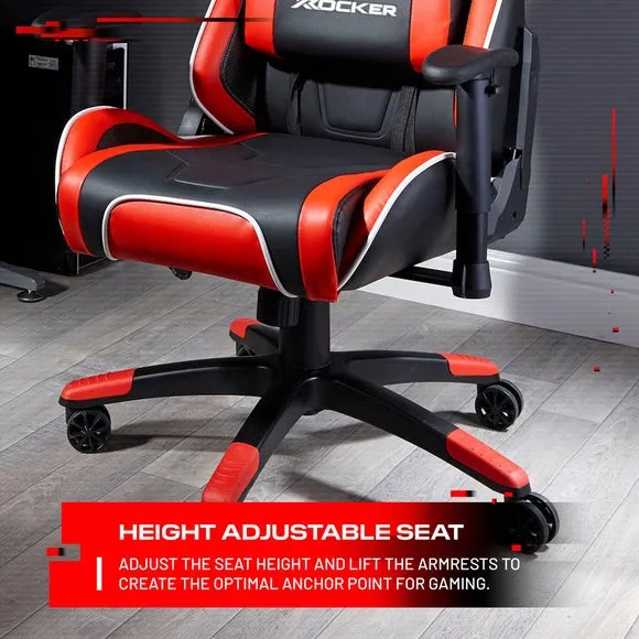X Rocker Agility Sport Office Gaming Chair 4