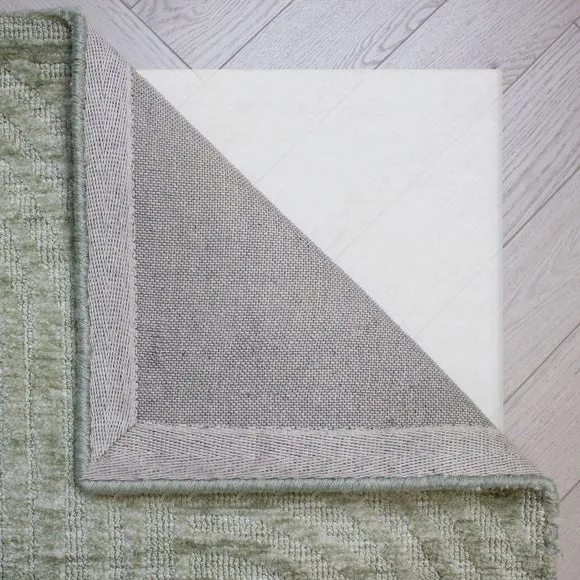 Interlock Geometric Rug 3