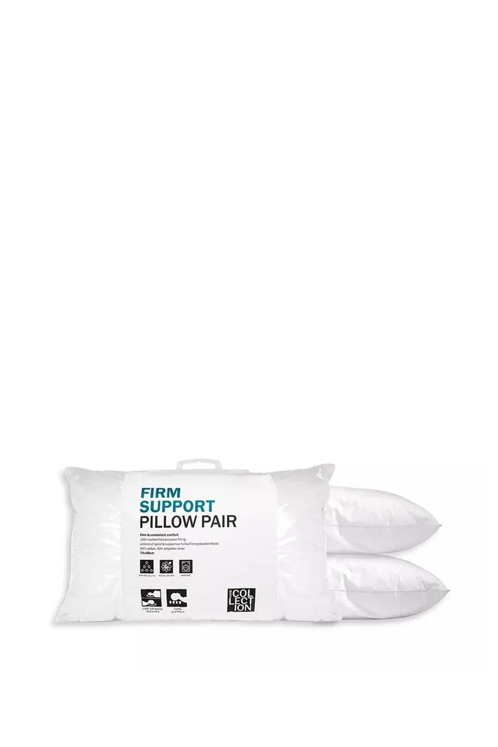 Firm Support Pillow Pair