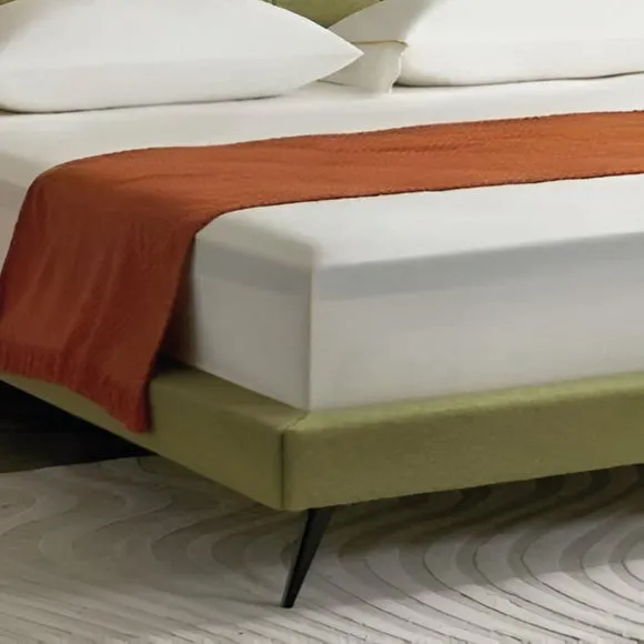 Tyron Bed Frame, Velvet 3