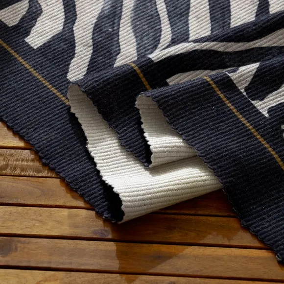 Paoletti Leopardis Zebra Indoor Outdoor Rug 3