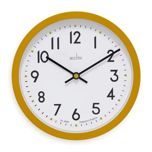 Acctim Elstow Retro Quartz Wall Clock 2
