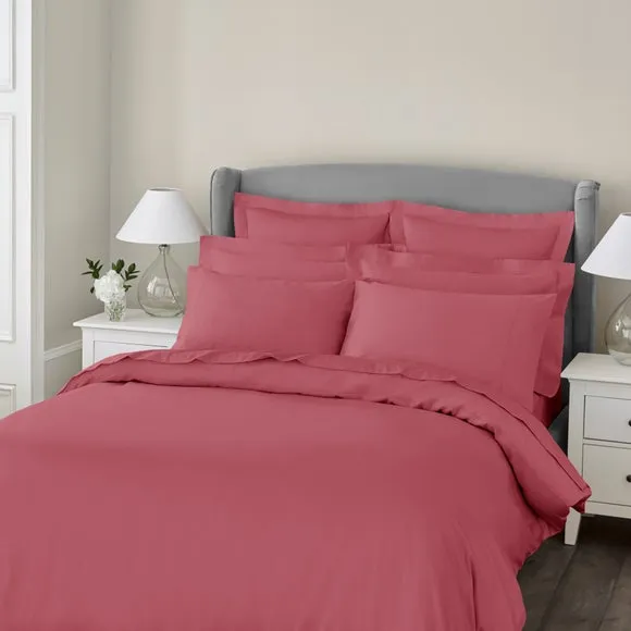Dorma Smooth & Soft 300 Thread Count 100% Cotton Sateen Duvet Cover 1