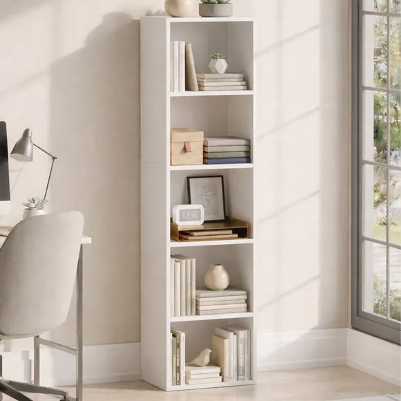 Oxford 5 Tier Cube Bookcase