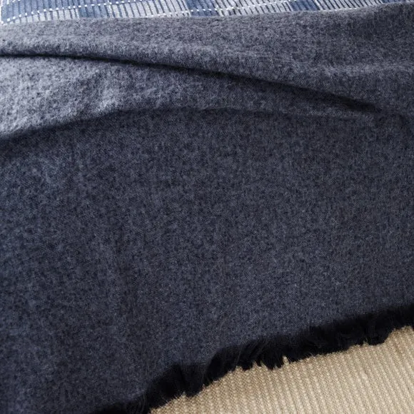 Ridley Marl Faux Mohair Throw Blanket 235cm x 235cm 5