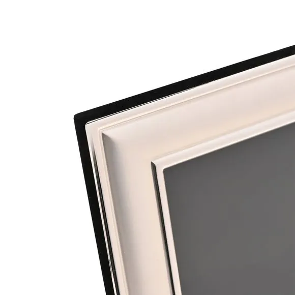 Impressions Silver Plated Border Edge Photo Frame 3