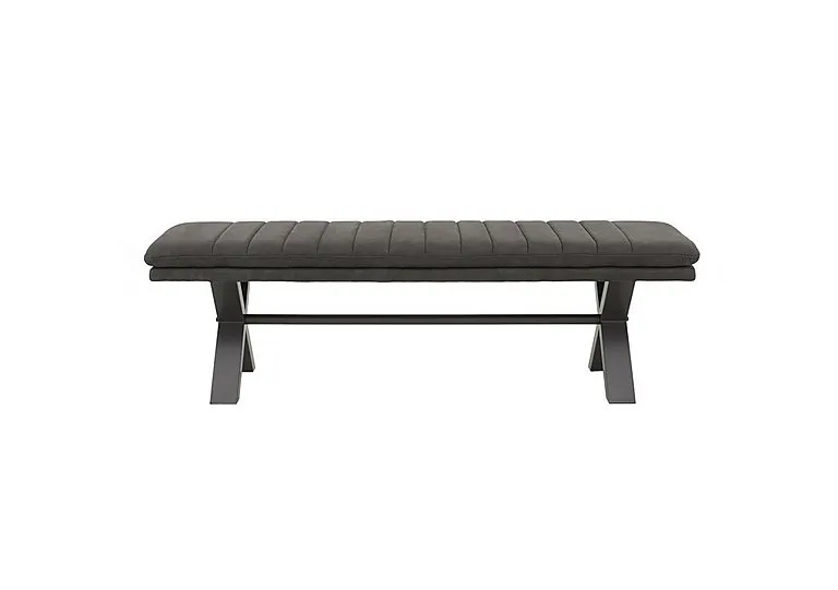 Moon Fabric Dining Bench - 140-cm
