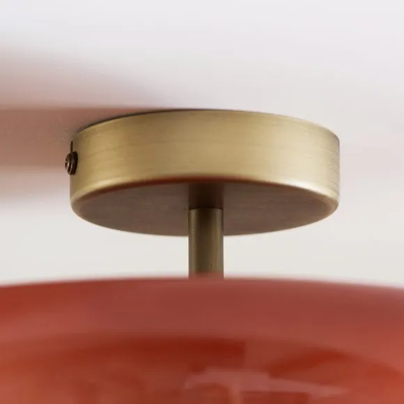 Floyd Retro Flush Ceiling Light 3