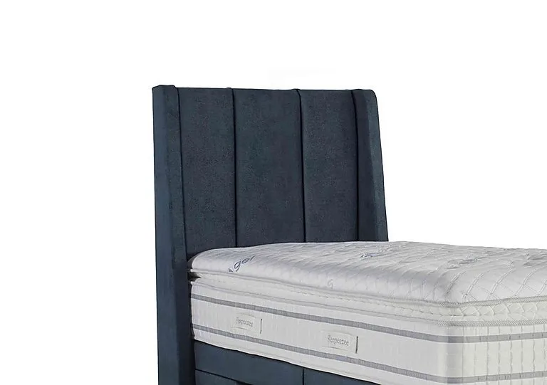 Vail Floor Standing Headboard - Single - Daytona Ocean