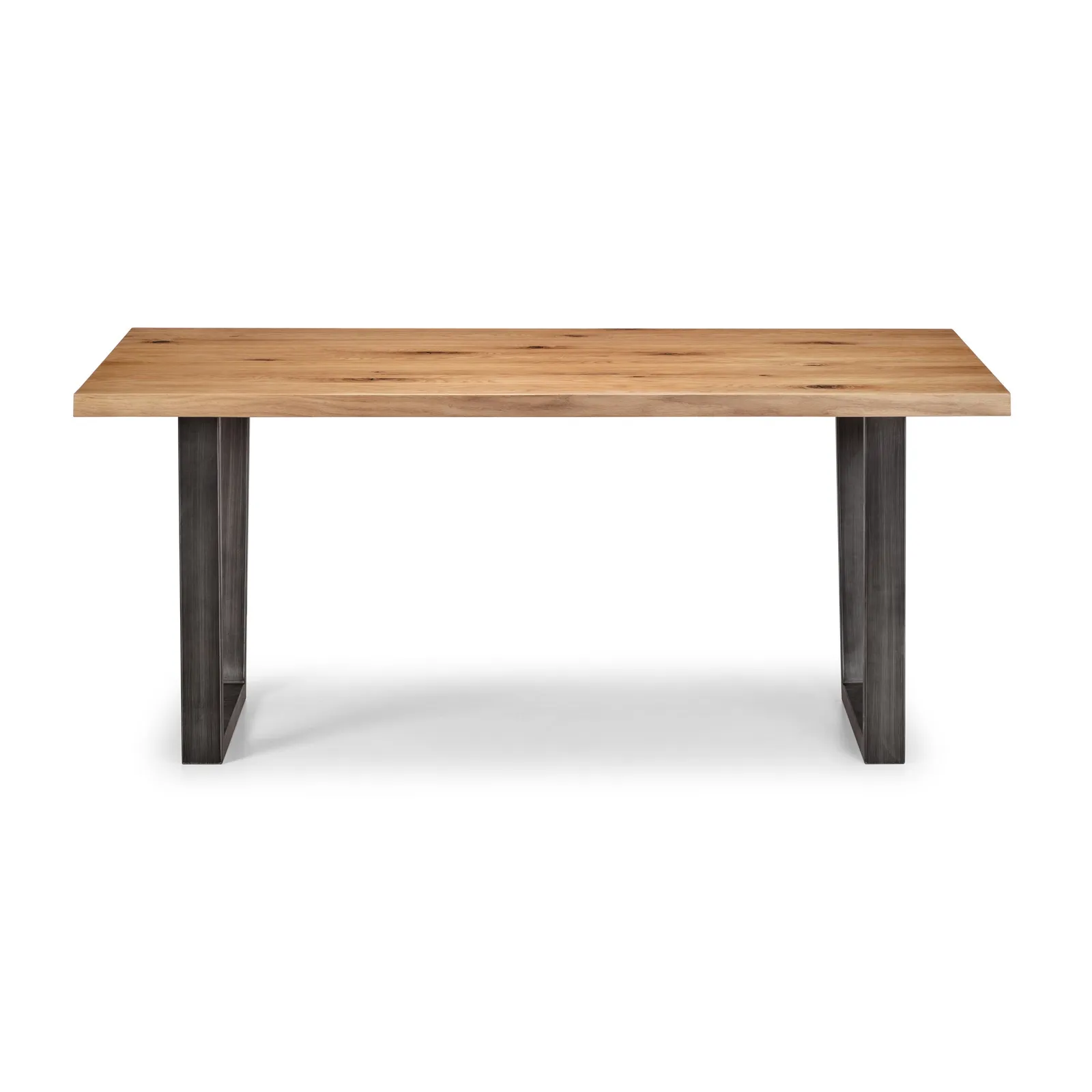 Brooklyn 6 Seater Rectangular Dining Table, Oak 1