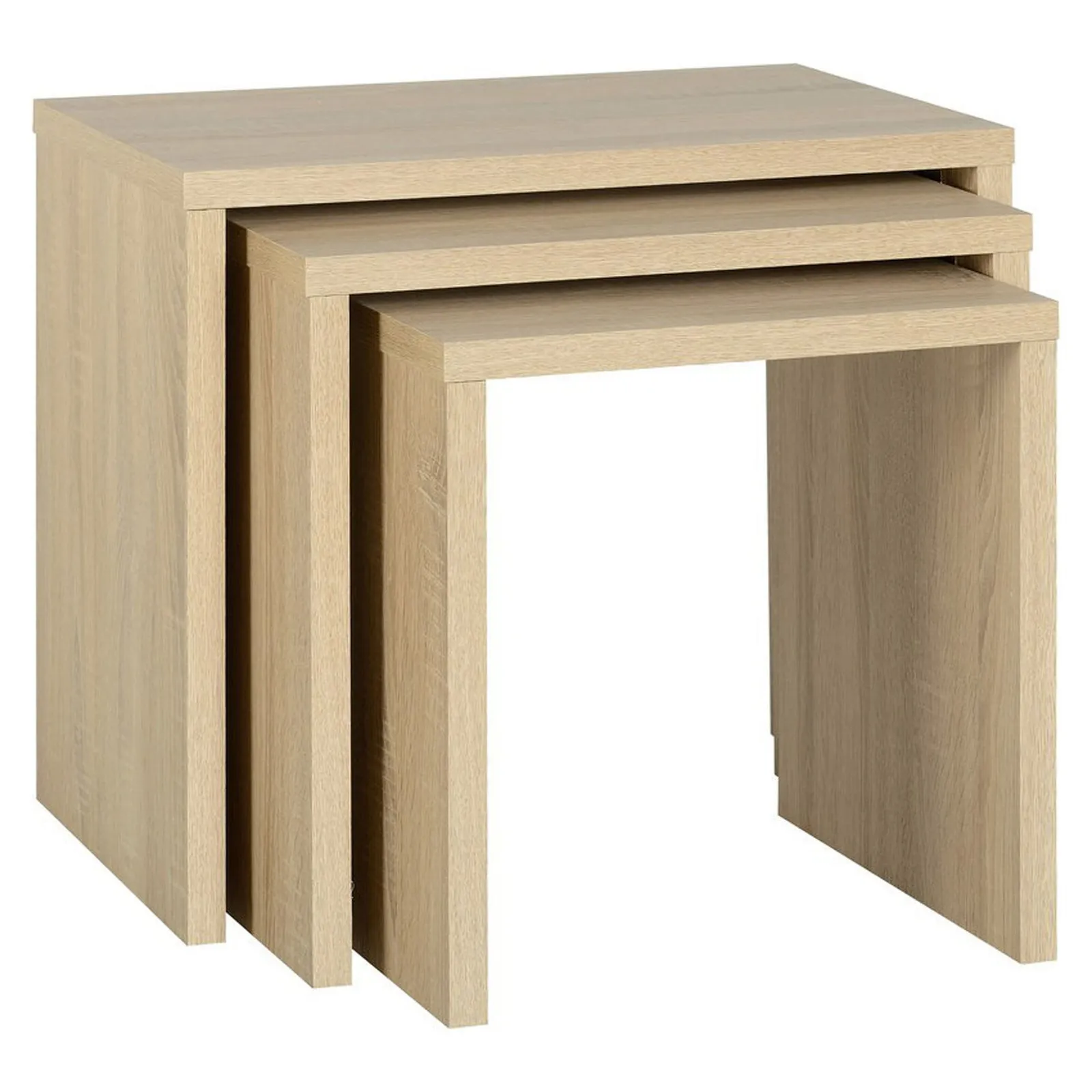 Cambourne Nest of Tables Natural