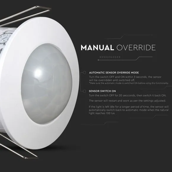V-TAC PIR Motion Sensor LED Ceiling Light 5