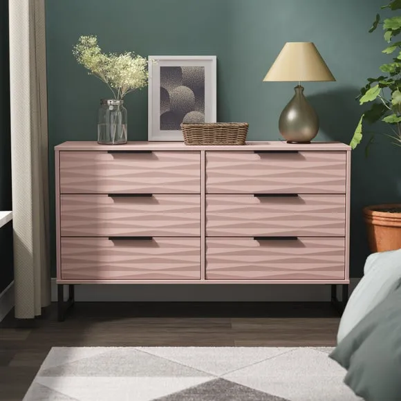 Tuxford 6 Drawer Chest 1